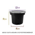 Balizador De Embutir Piso Solo Led Integrado Verde 7w St2096