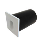 Balizador De Embutir Solo Piso Quadrado Branco Led 2w 3000k B