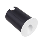 Balizador De Embutir Solo Piso Redondo Branco Led 2w 3000k Bi