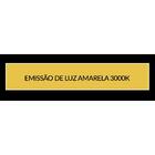 Balizador De Parede Branca Arandela 2 Fachos 3000k