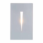 Balizador De Parede Muro Semi Embutido Friso Caixa 4x2 Branco