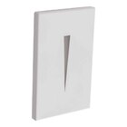 Balizador De Parede Muro Semi Embutido Friso Caixa 4x2 Branco