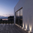 Balizador De Piso 5w 3000k Preto - Astraled