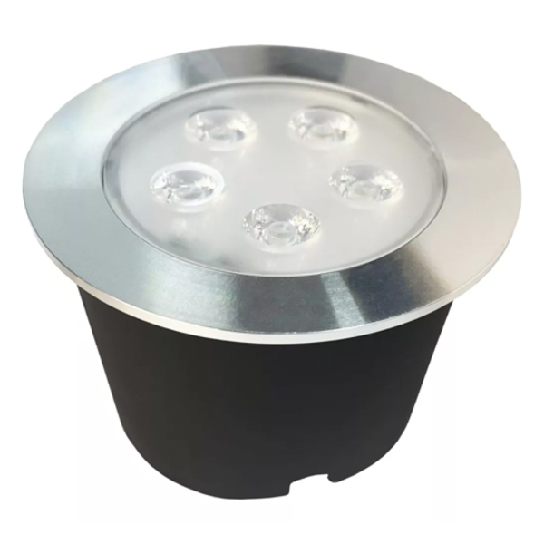 Balizador De Solo Spot 7w Led Bivolt Verde