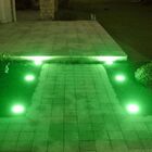 Balizador De Solo Spot 7w Led Bivolt Verde