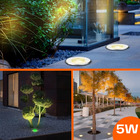 Balizador De Solo Spot Led Chão Jardim 5w Embutir Blindado Ve