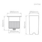 Balizador De Solo Stella Focco 5w 30° Sth7706/30