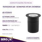 Balizador De Solo Stella Focco 5w 30° Sth7706/30