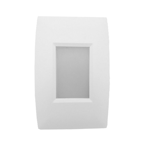 Balizador Embutir  P/caixa 4x2 2w 3000k 80lm Ip65 Branco-mbled