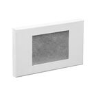 Balizador Embutir Caixa 4x2 Branco + LED G9 5W Bivolt Branco