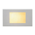 Balizador Embutir Caixa 4x2 Branco + LED G9 5W Bivolt Branco