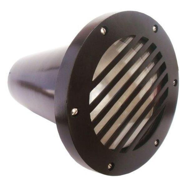 Balizador Embutir De Solo Par20 Com Grade Preto Bivolt