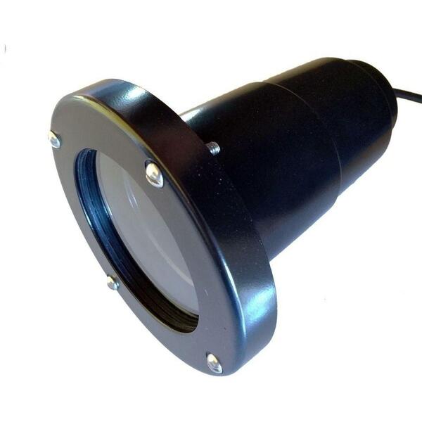 Balizador Embutir De Solo Par20 Em Alumínio Preto Bivolt