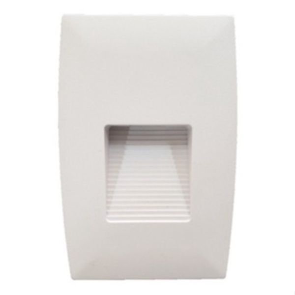 Balizador Embutir Led 4x2 2w 3000k Parede Muro Escada Bivolt