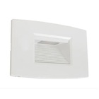 Balizador Embutir Led Retangular 4x2 Parede Muro Escada Branco