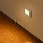 Balizador Embutir Parede Escada Caixa 4x2 BRANCO St1314