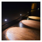 Balizador Embutir Parede Led 0,75w 3961c S Pm 2700k Preto Int