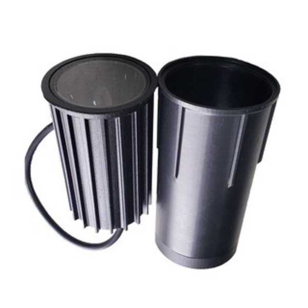 Balizador Embutir Piso/solo Led 10w 2700k Interlight-3482