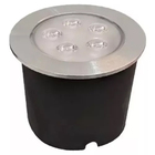 Balizador Embutir Refletor Led Piso Chão Jardim 7w Bivolt