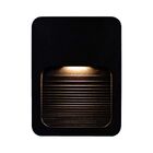 Balizador Fit 2w 3000k Bivolt Ip65 Preto Em Abs