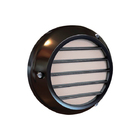 Balizador Germany Hamburgo Redondo Metal Branco G9 Bivolt