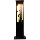 Balizador Jardim - Coleção Natureza - Modelo Sol- 40 Cm