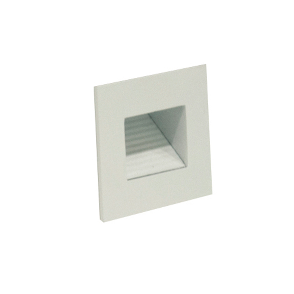 Balizador LED Alloy WA Metal Luz Amarela 180lm Bivolt