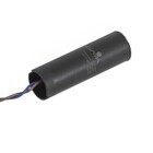 Balizador LED de Chão Cob Preto Plástico 0,5W Luz Branca IP67 Bivolt Gaya