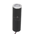 Balizador LED de Chão Cob Preto Plástico 0,5W Luz Branca IP67 Bivolt Gaya
