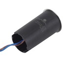 Balizador LED de Chão Cob Preto Plástico 1W Luz Amarela IP67 Bivolt Gaya