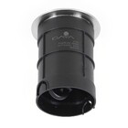 Balizador LED de Chão Cob Preto Plástico 4W Luz Branca IP67 Bivolt Gaya