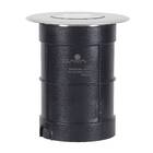 Balizador LED de Chão Cob Preto Plástico 6W Luz Amarela IP67 Bivolt Gaya