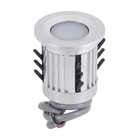 Balizador LED de Chão Embutir 1,2W Luz Verde Dot Spot IP65 Iluctron