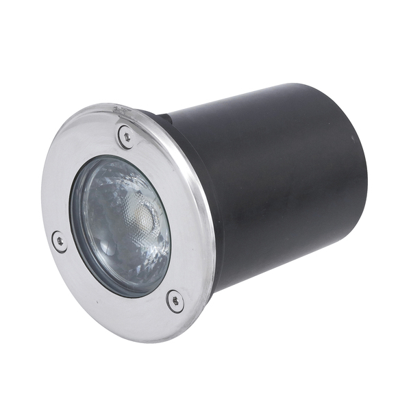 Balizador LED de Chão Embutir 6W Luz Amarela IP67 Luminatti