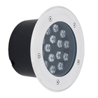 Balizador LED de Chão Embutir 18W Luz Branca IP65 Gaya