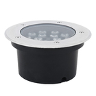 Balizador LED de Chão Embutir 18W Luz Verde IP65 Gaya