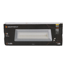 Balizador LED de Parede Sobrepor 2W Luz Amarela Plástico Germany