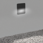 Balizador LED Externo de Sobrepor 2W Gadol Preto Plástico Luz Amarela IP65 Bivolt Gaya