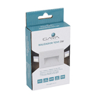 Balizador LED Fixo Branco Luz Amarela Tovi 2W Bivolt Plástico Gaya