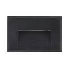 Balizador LED Fixo Preto Luz Amarela Tovi 2W Bivolt Plástico Gaya