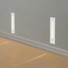 Balizador Led Rift C/ Sensor De Presença Branco Ip20 Bella Il