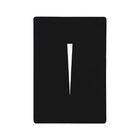 Balizador Luminária C/ Friso Embutir Caixa 4x2 Parede Escada