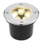 Balizador Luminária Led Chão Piso Jardim 5w Embut Blindado -