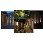 Balizador Luminaria Led Cob Chão Piso Jardim 7w Blindado - Br