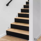 Balizador Mini Preto Led 0,85w 2700k Branco Quente Ip67 Opus