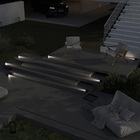 Balizador Nordecor Itho Sobrepor Led 3w Bivolt Preto 3000k Lu