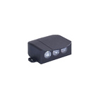 Balizador Nordecor Itho Sobrepor Led 3w Bivolt Preto 3000k Lu