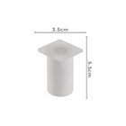 Balizador Nordecor Kinne Mini Embutir Quadrado Led Bivolt Bra