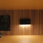 Balizador Noturno C/ Sensor De Movimento Led 2w Recarregável