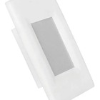 Balizador Parede Escada Led 2w 4x2 Branco Quente 3000k